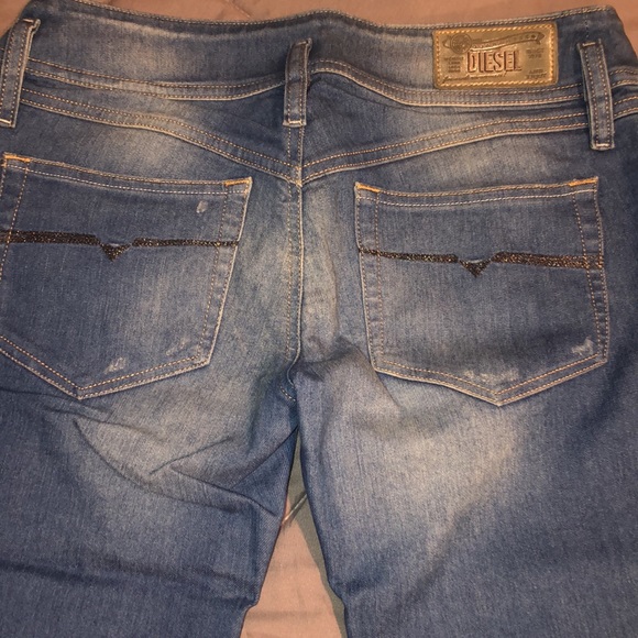 Diesel blue JEANS - Picture 6 of 8